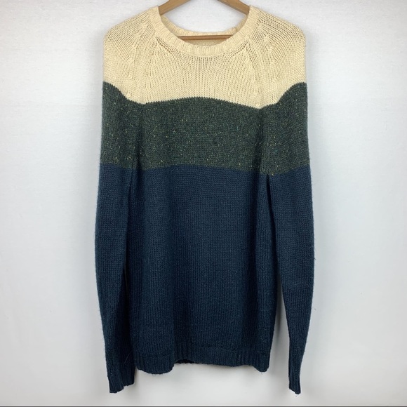 American Eagle Outfitters Other - American Eagle Wool Blend Colorblock Sweater